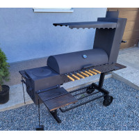 Розпродаж якісних мангалів з пічкою та коптильнею Розпродаж якісних мангалів з пічкою та коптильнею