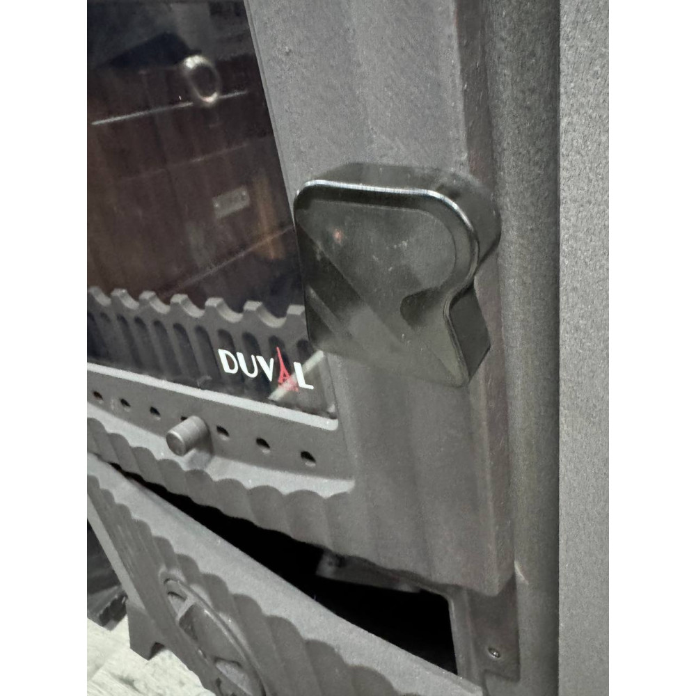 Піч камін 10 кВт, буржуйка Duval REK-5520 Lima