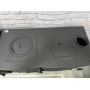 Піч камін 12 кВт, буржуйка Duval REK-5540 Vezuv
