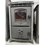 Піч камін 10 кВт, буржуйка Duval REM-5510 Asia