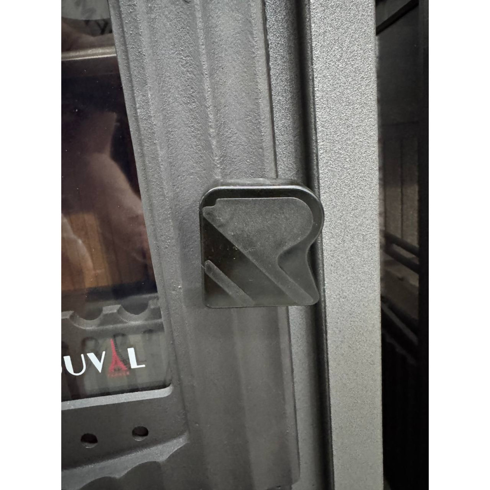Піч камін 10 кВт, буржуйка Duval REM-5510 Asia