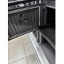 Піч камін 10 кВт, буржуйка Duval REM-5530 Oreo