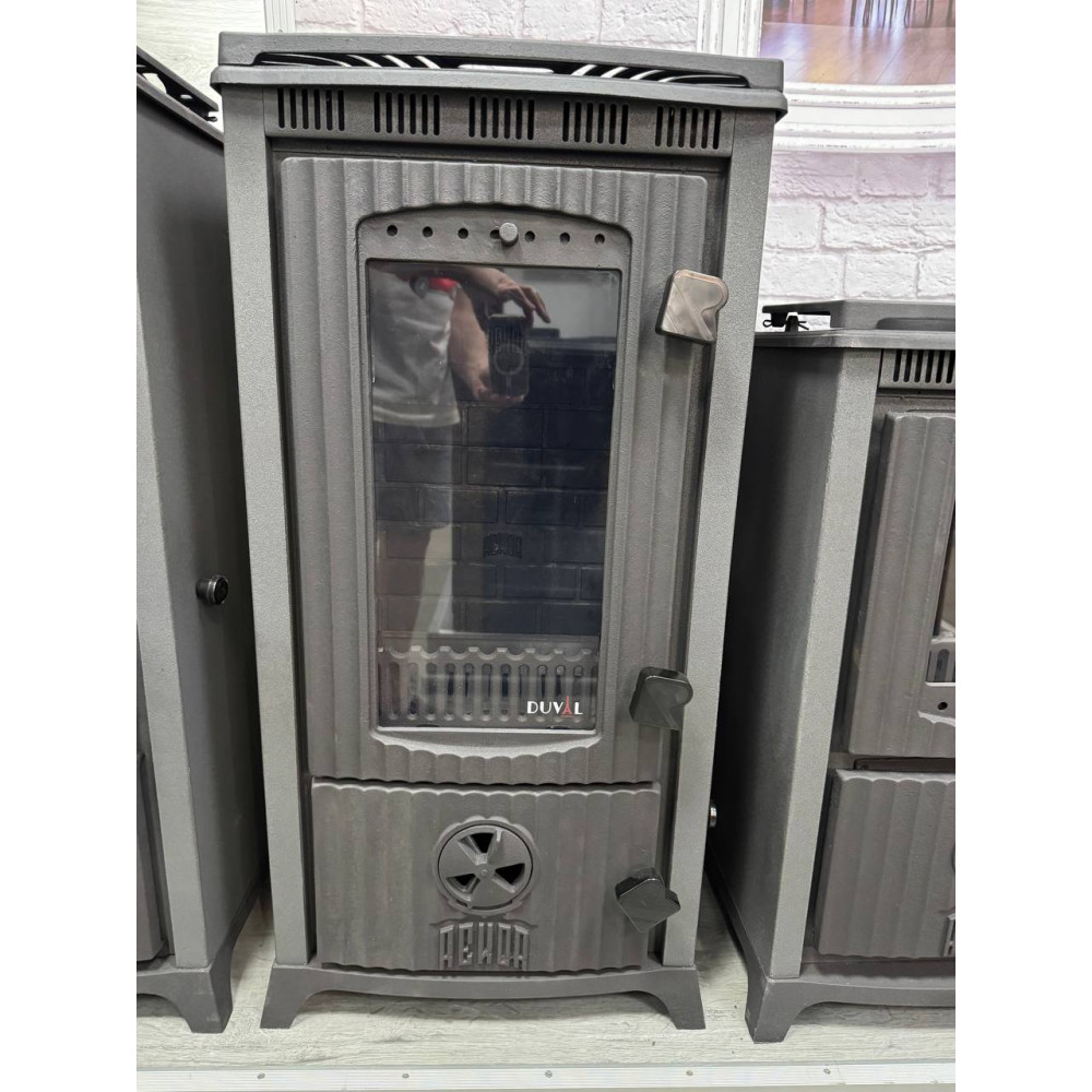 Піч камін 11 кВт, буржуйка Duval REM-5550 Ege