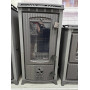 Піч камін 11 кВт, буржуйка Duval REM-5550 Ege