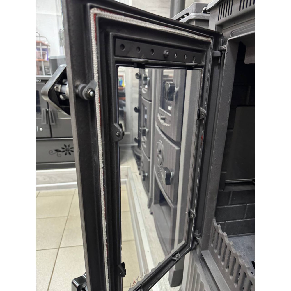 Піч камін 11 кВт, буржуйка Duval REM-5550 Ege