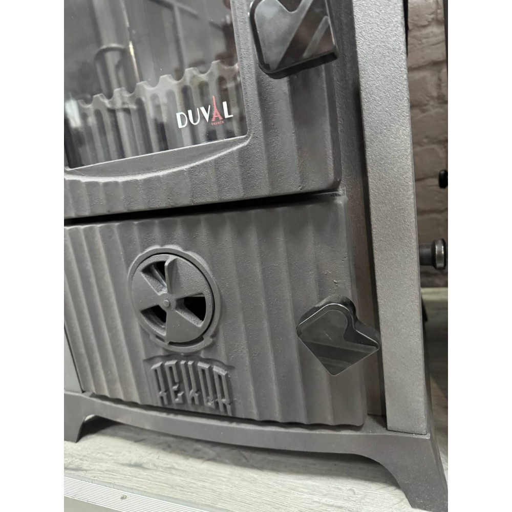 Піч камін 11 кВт, буржуйка Duval REM-5550 Ege