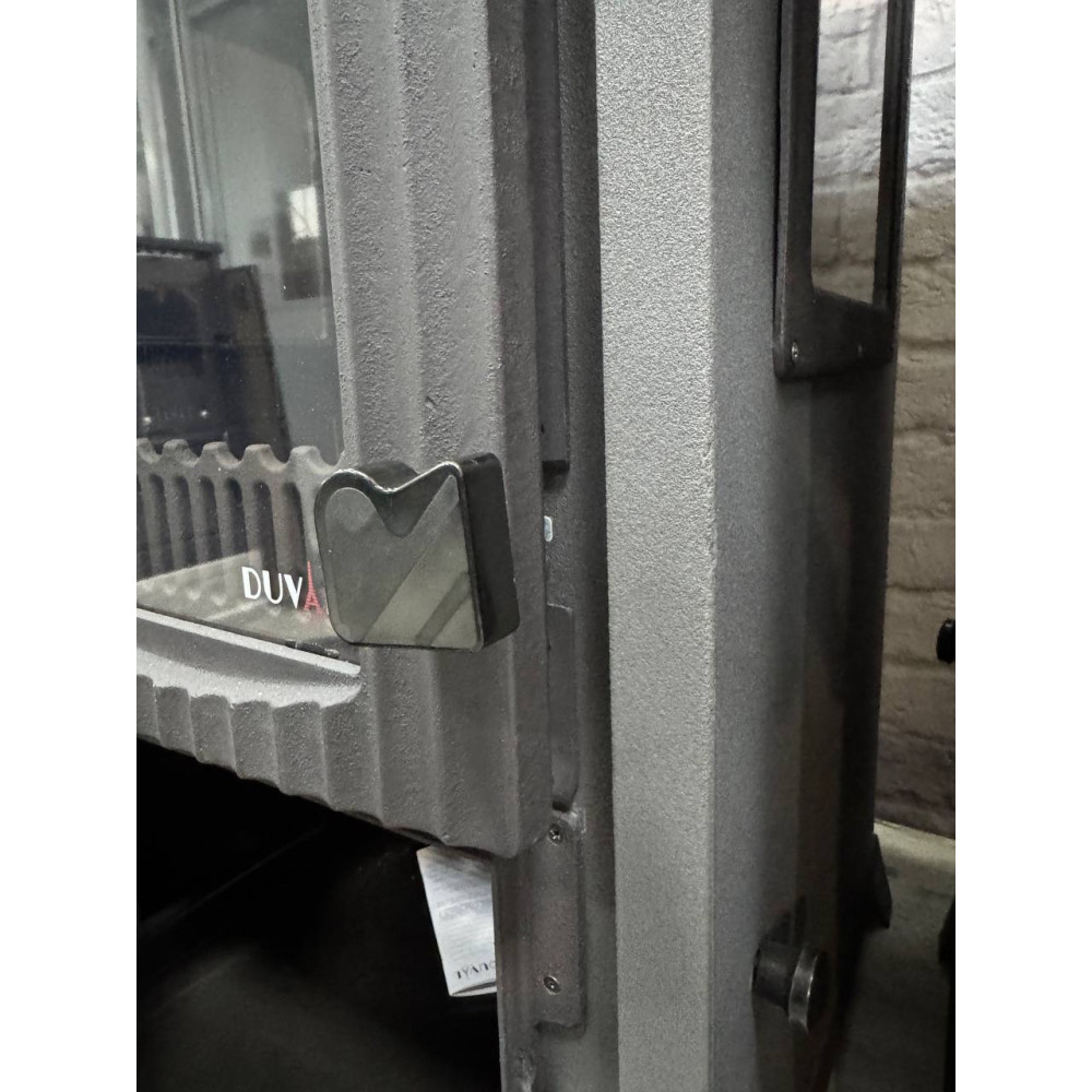Піч камін 11 кВт, буржуйка Duval REM-5550 Ege