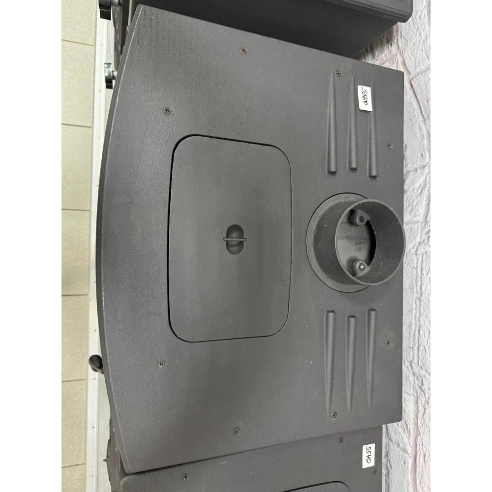 Піч камін 15 кВт, буржуйка Duval REM-5560 Lariss