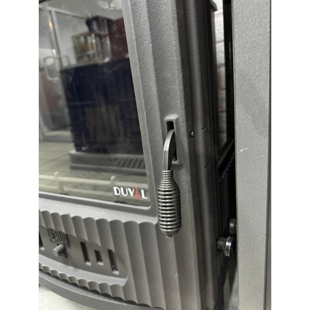 Піч камін 15 кВт, буржуйка Duval REM-5560 Lariss