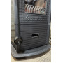 Піч камін 7 кВт, буржуйка Duval EM-5114BL (BLACK EDITION)