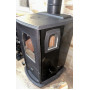 Піч камін 7 кВт, буржуйка Duval EM-5114BL (BLACK EDITION)