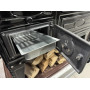 Піч камін 6 кВт, буржуйка DUVAL EK-4012 Black з футерованою топкою