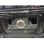 Піч камін 6 кВт, буржуйка DUVAL EK-4012 Black з футерованою топкою