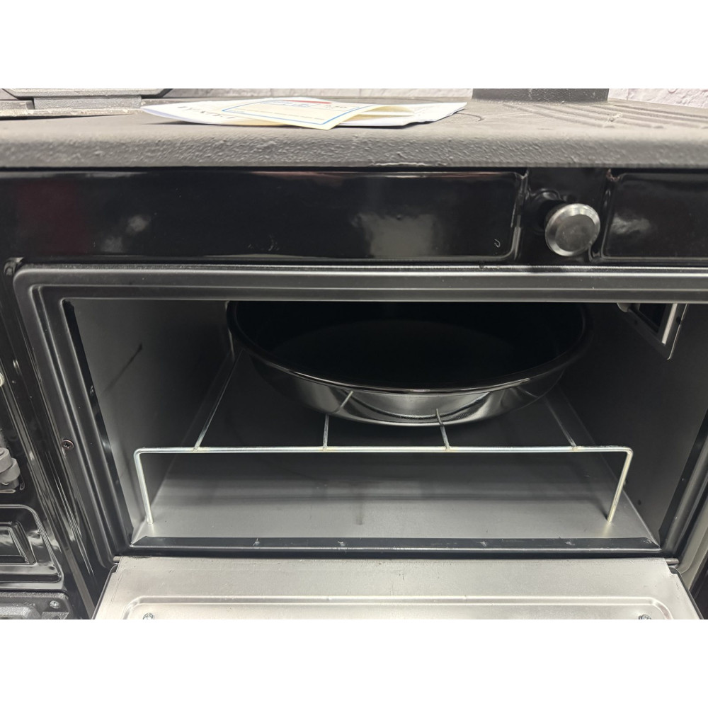 Піч камін 6 кВт, буржуйка DUVAL EK-4012 Black з футерованою топкою
