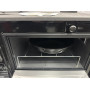 Піч камін 6 кВт, буржуйка DUVAL EK-4012 Black з футерованою топкою
