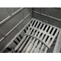 Піч камін 6 кВт, буржуйка DUVAL EK-4012 Black з футерованою топкою