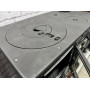 Піч камін 6 кВт, буржуйка DUVAL EK-4012 Black з футерованою топкою