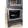 Піч камін 6 кВт, буржуйка Duval EK-5237BL (BLACK EDITION)