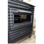 Піч камін 6 кВт, буржуйка Duval EK-5237BL (BLACK EDITION)