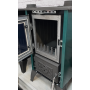 Піч камін 7 кВт, буржуйка Duval EM-220F з варильною плитою