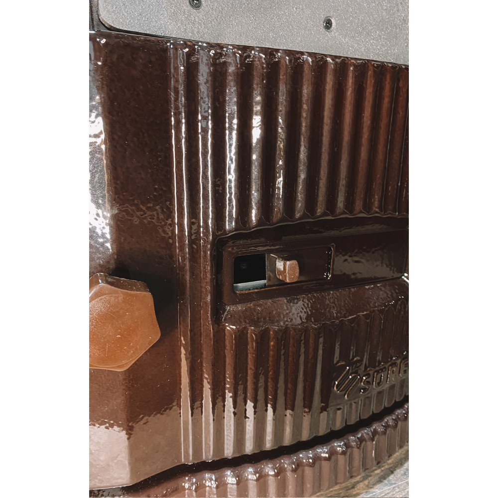 Піч камін 7 кВт, буржуйка Duval EM-5151BR