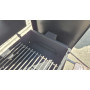 Мангал з пічкою Vulkan Bent Roof 4 мм, з дахом та коптильнею