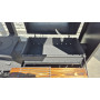 Мангал з пічкою Vulkan Bent Roof 4 мм, з дахом та коптильнею