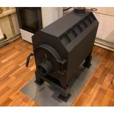 Піч буржуйка Vulkan Topka 160 м3 з варильною поверхнею