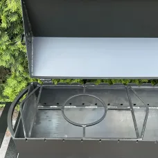 Підставка під казан для мангалу барбекю MTLZ 15 шампурів