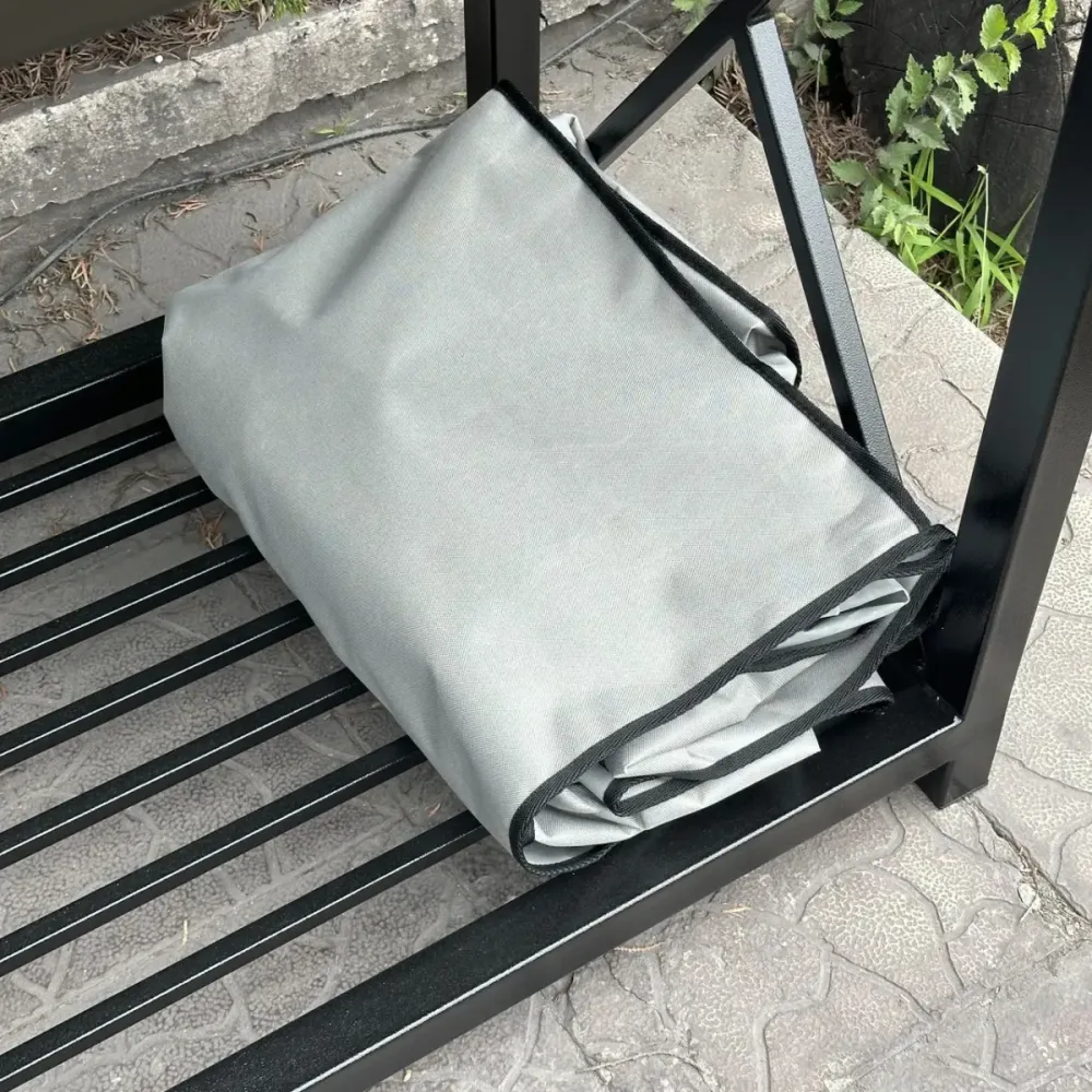 Чохол MTLZ для мангалу в стилі LOFT на 9 шампурів