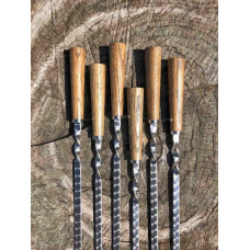 Набір шампурів Bona Grill 3 мм 6 шт