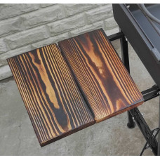 Лівий бічний столик (дерев'яний). Вулкан