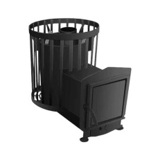 Піч для лазні Бочка 15 м³ з виносом