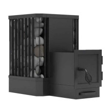 Піч для лазні Ребро 30 м3 з виносом