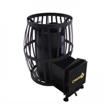 Піч для лазні Бочка 20 м³ з виносом