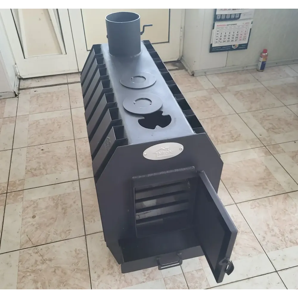 Піч булер'ян Neon ECO 600 m3 з варильною плитою