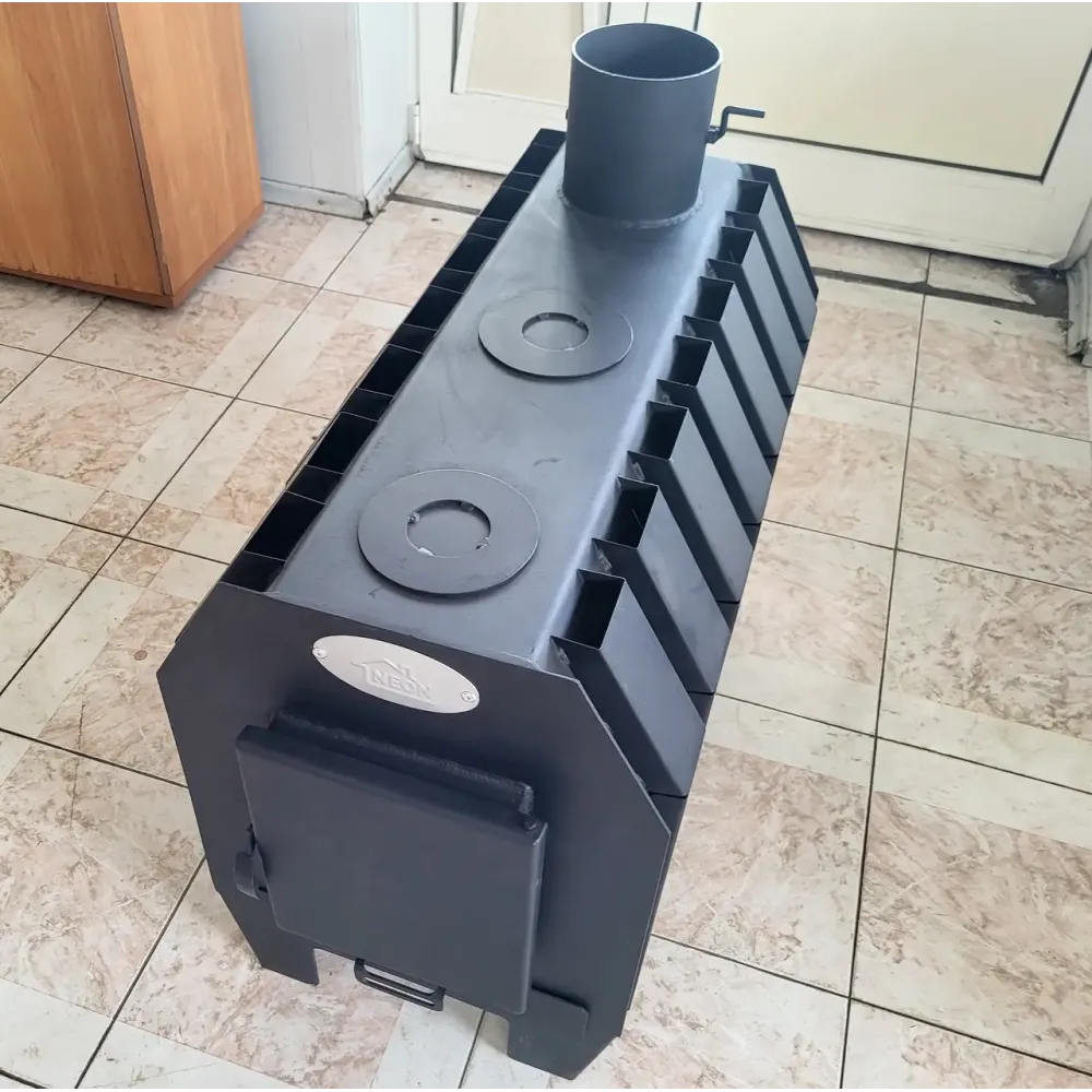 Піч булер'ян Neon ECO 600 m3 з варильною плитою