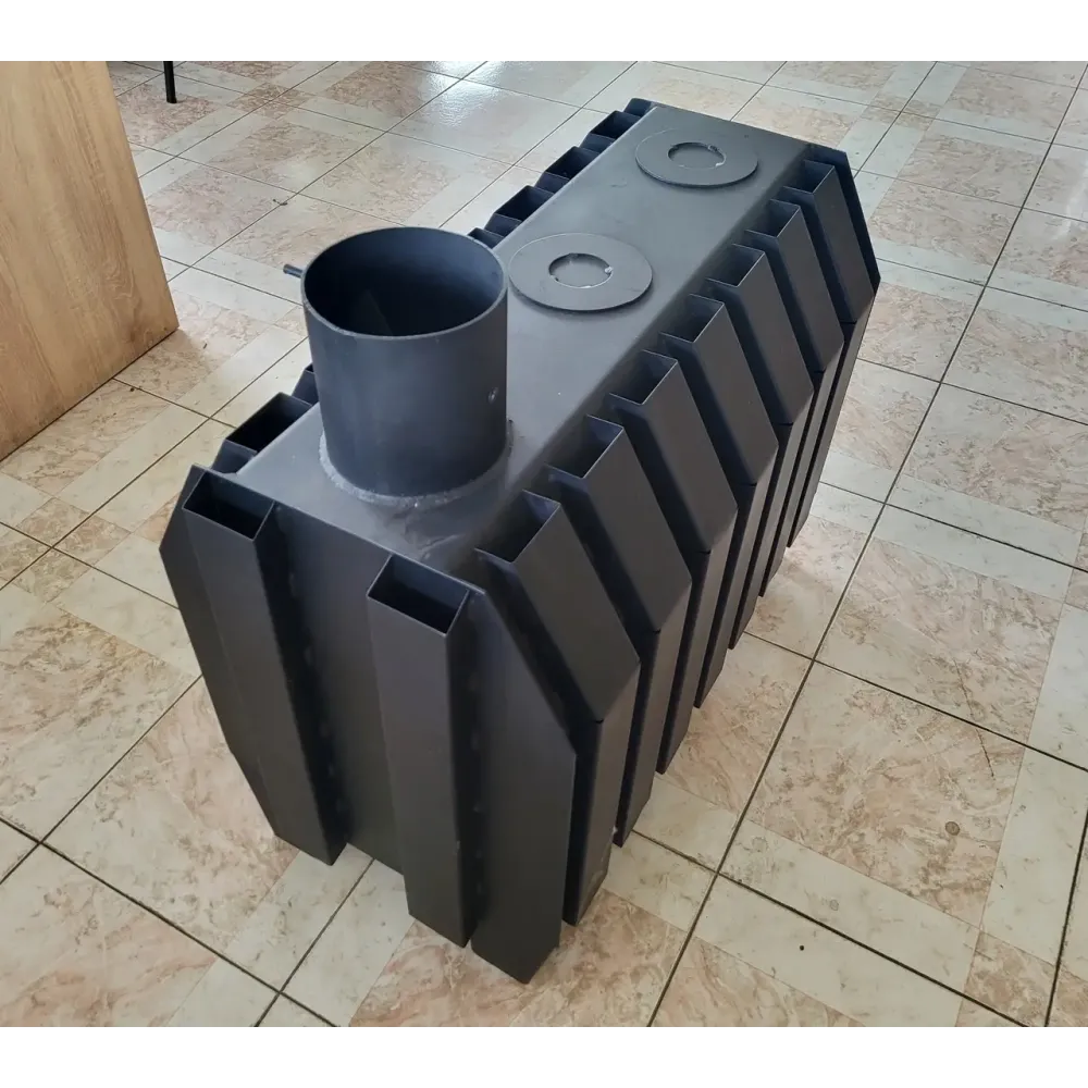 Піч булер'ян Neon ECO 600 m3 з варильною плитою