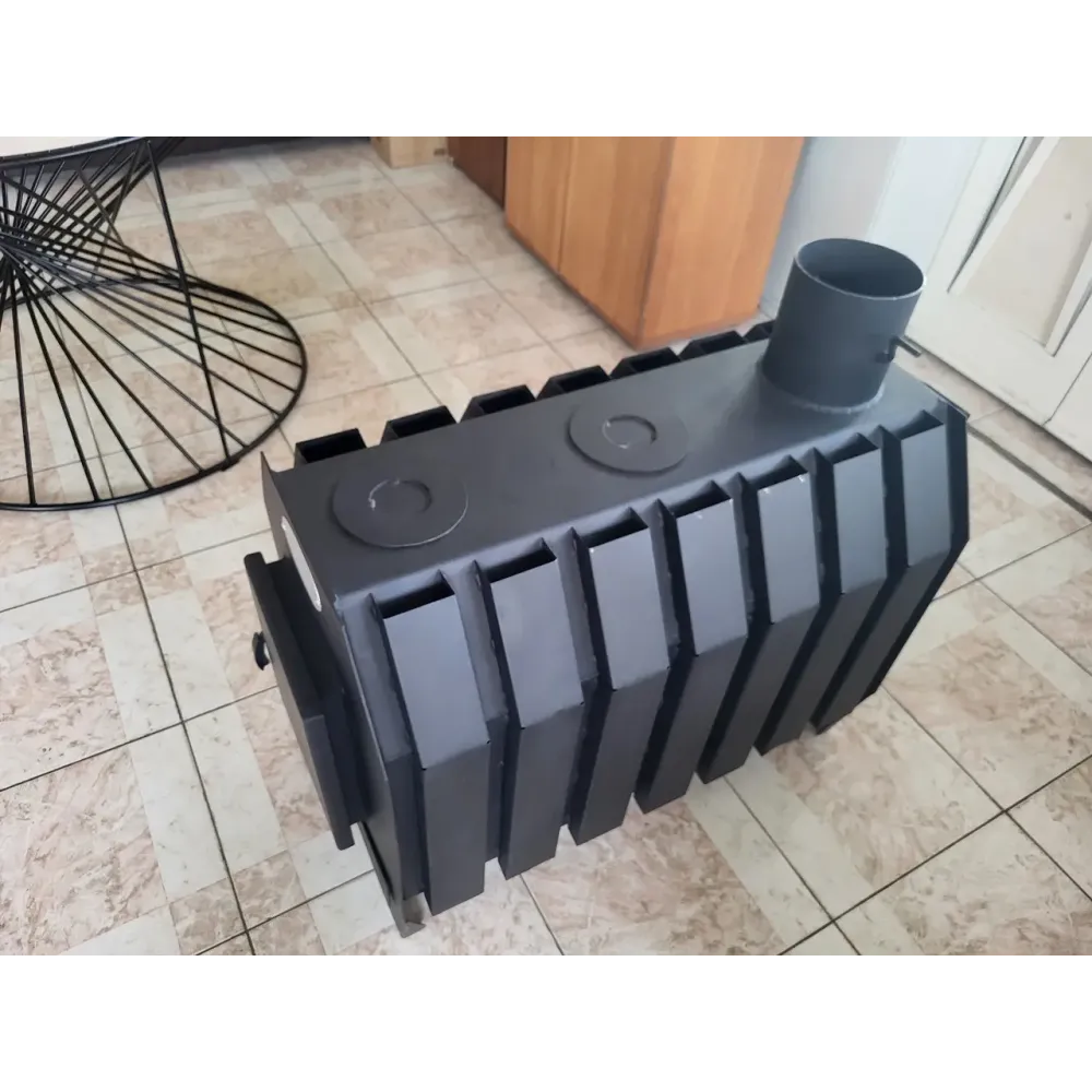 Піч булер'ян Neon ECO 600 m3 з варильною плитою