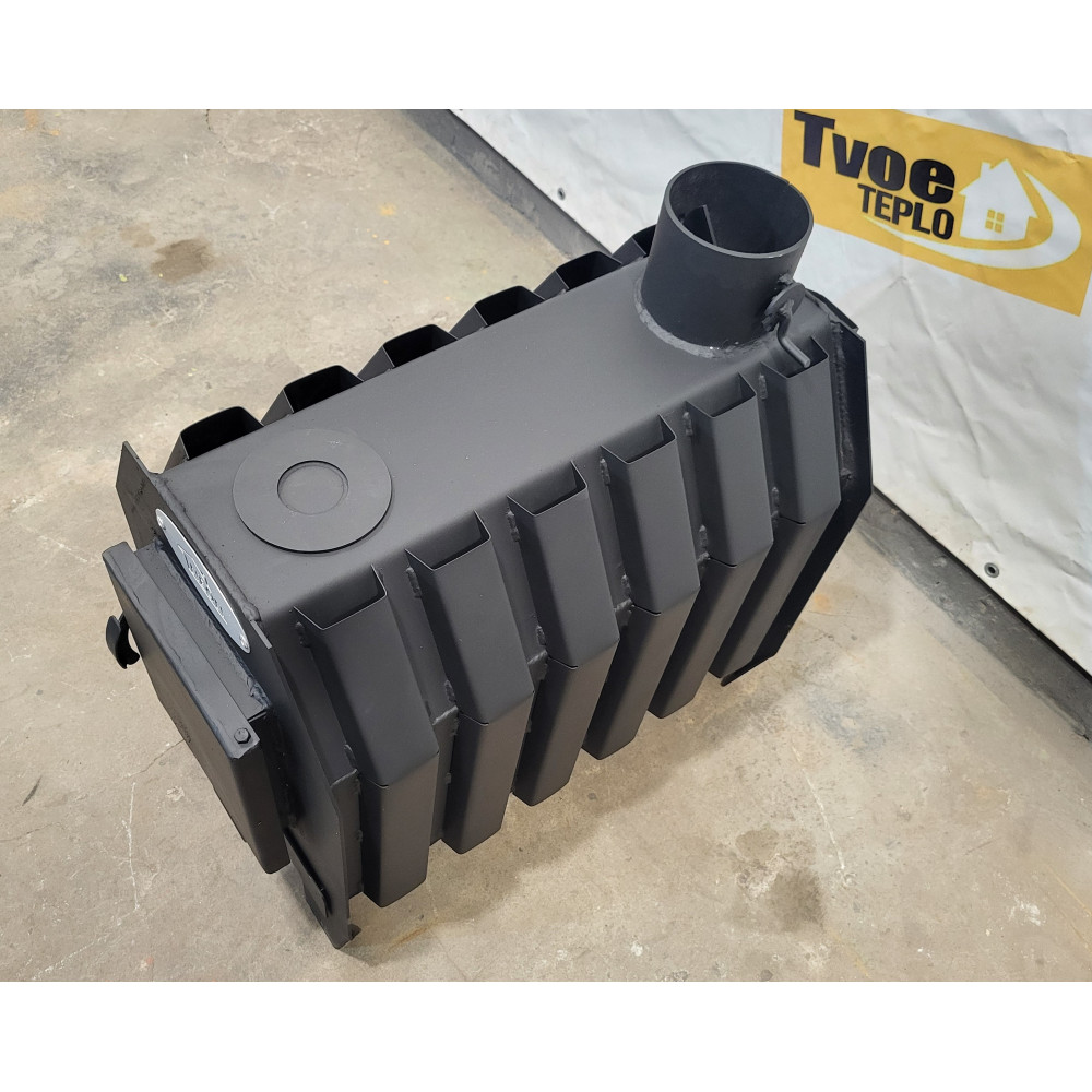 Піч булер'ян Neon 200 m3 з варочною плитою