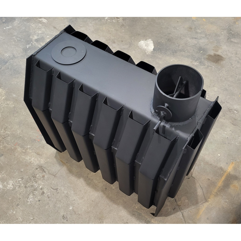 Піч булер'ян Neon 200 m3 з варочною плитою