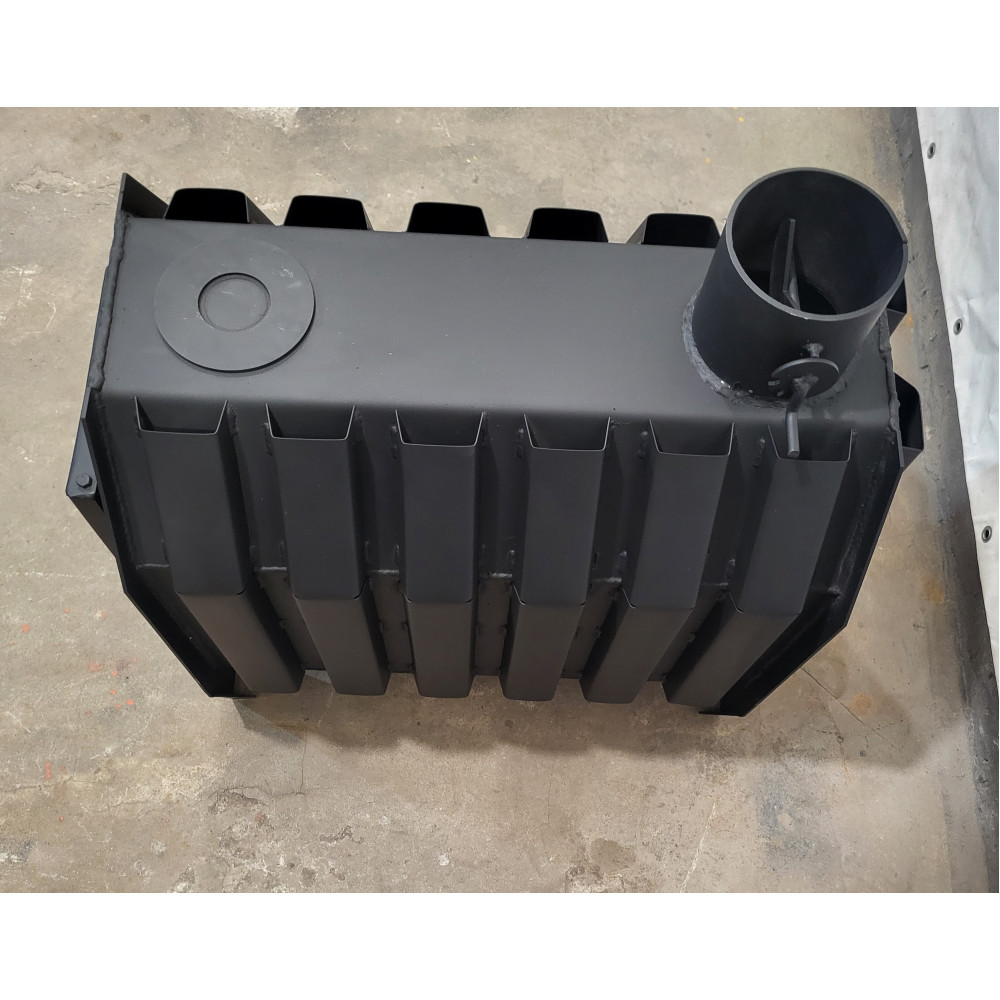 Піч булер'ян Neon 200 m3 з варочною плитою