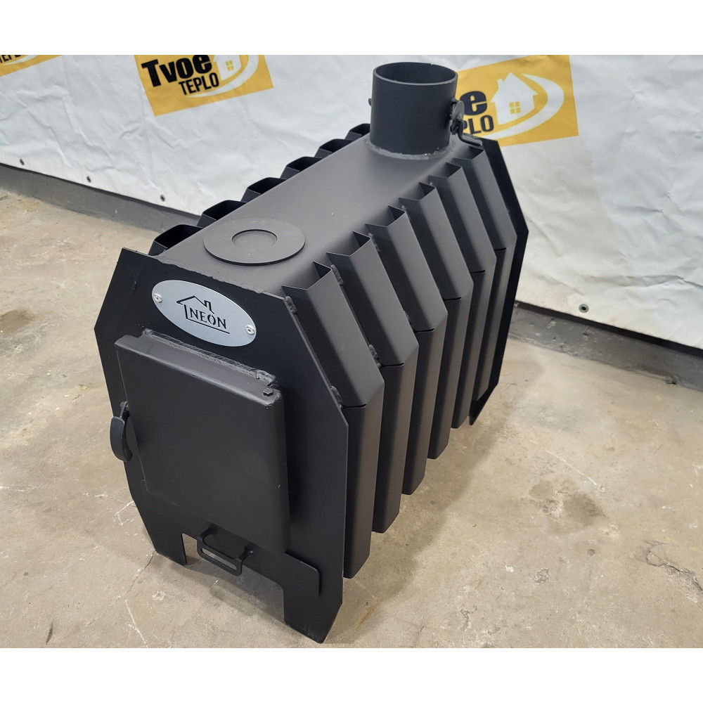 Піч булер'ян Neon 200 m3 з варочною плитою