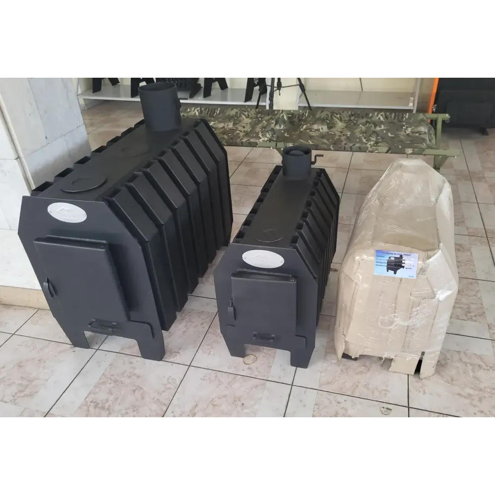 Піч булер'ян Neon ECO 150 m3 з варочною плитою