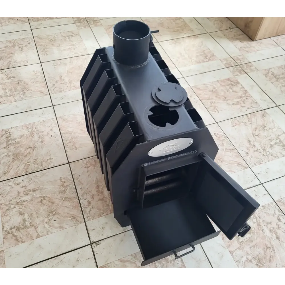 Піч булер'ян Neon ECO 150 m3 з варочною плитою