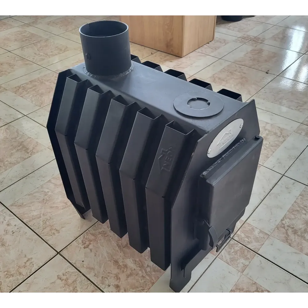 Піч булер'ян Neon ECO 150 m3 з варочною плитою