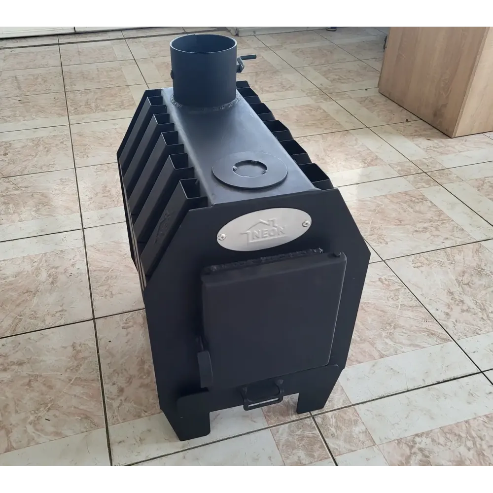 Піч булер'ян Neon ECO 150 m3 з варочною плитою