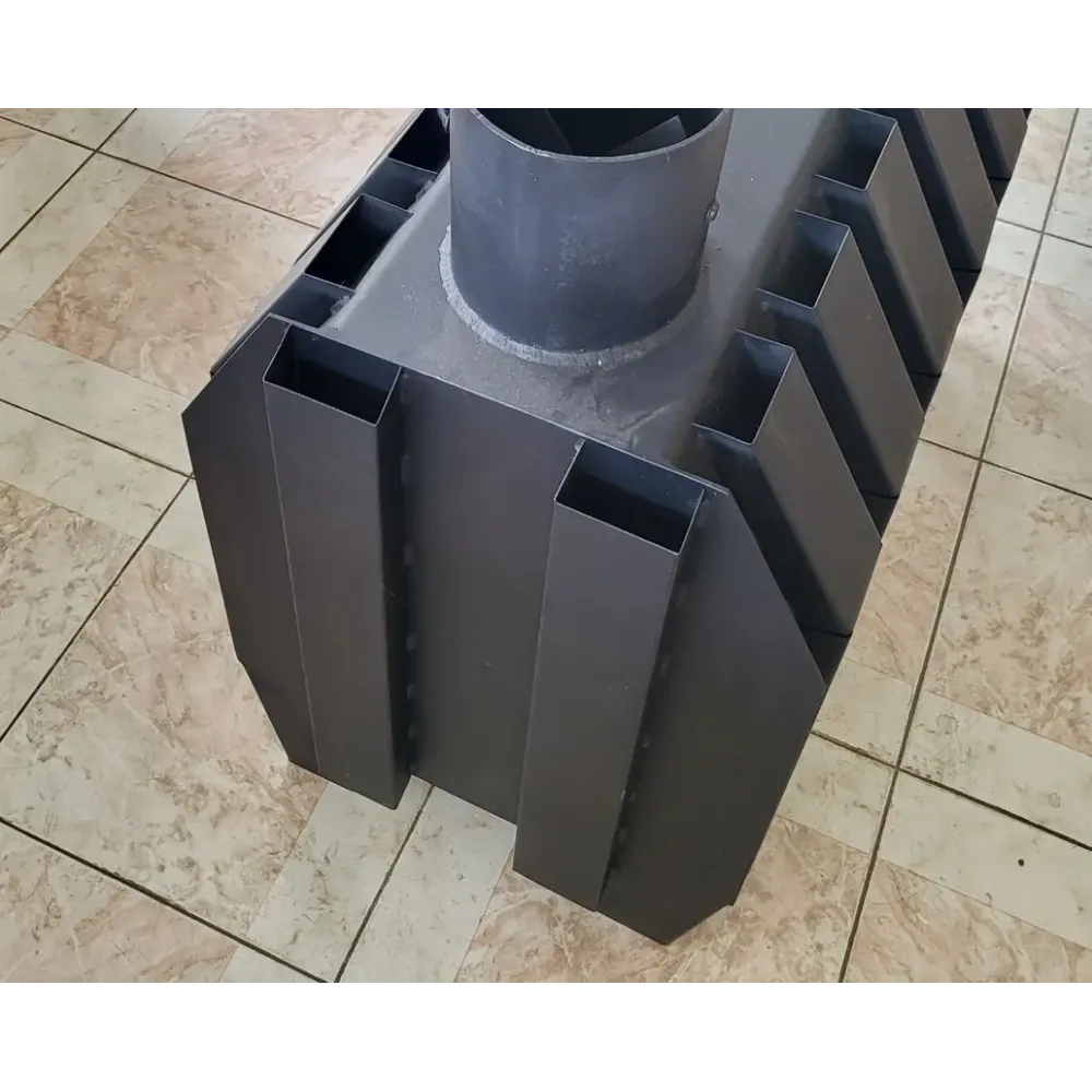 Піч булер'ян Neon ECO 150 m3 з варочною плитою