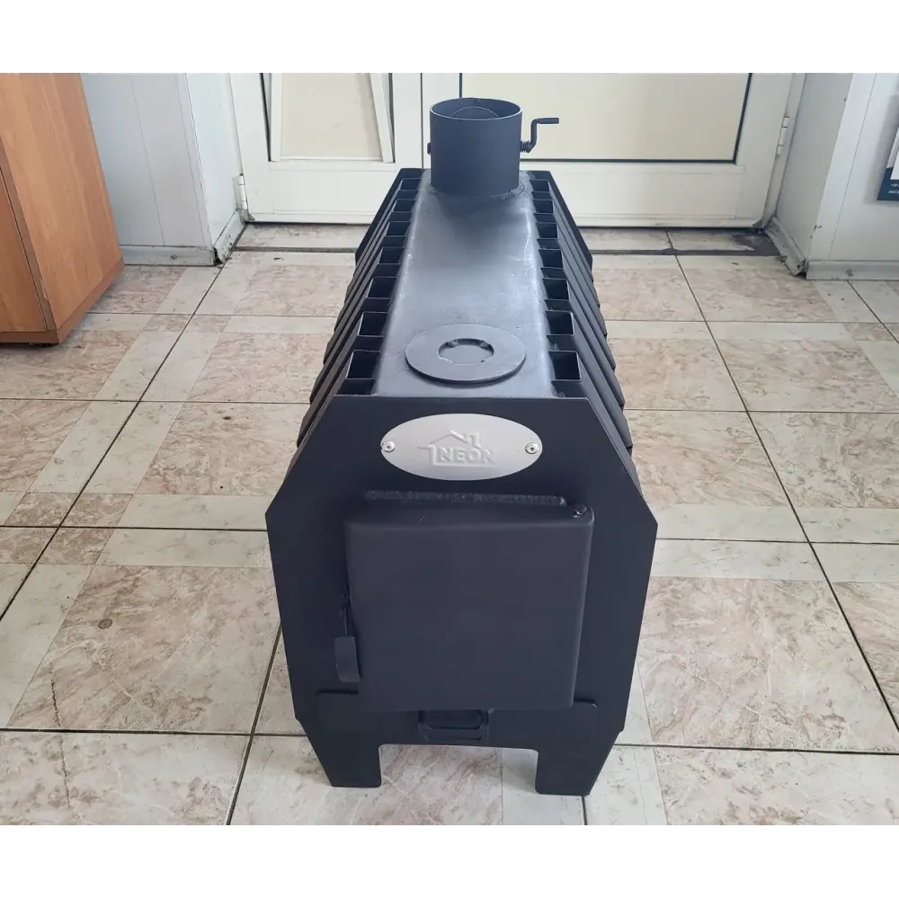 Піч булер'ян Neon ECO 250 m3 з варильною плитою