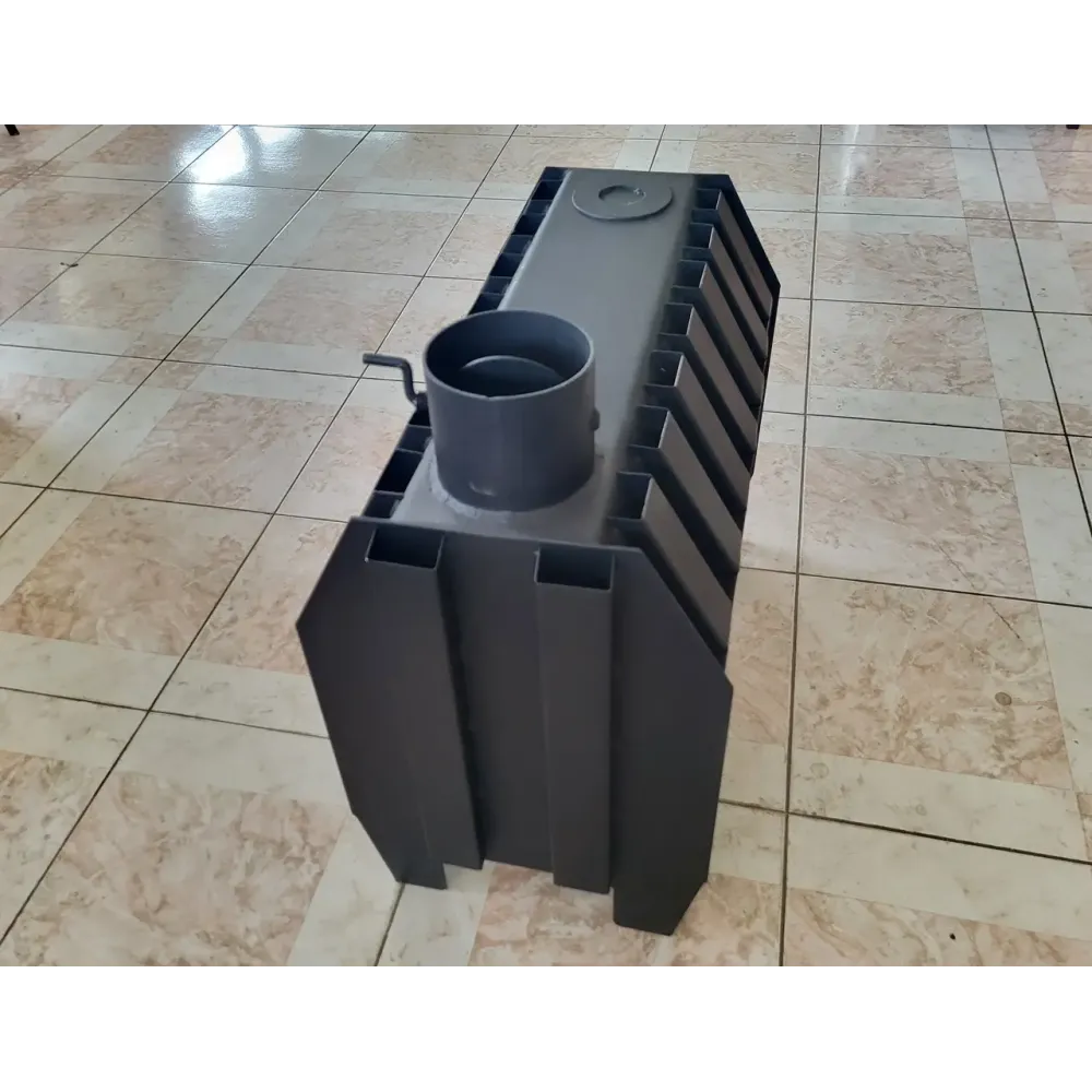 Піч булер'ян Neon ECO 250 m3 з варильною плитою